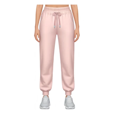 comfy feminine sweatpants sticker