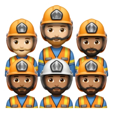 hairy rookies sticker