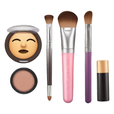 makeup products sticker