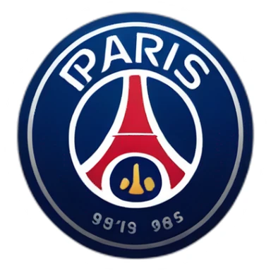 Psg logo sticker