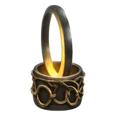 the one ring to rule them all sticker