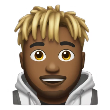 Juice wrld mixed with Dj Khalid sticker