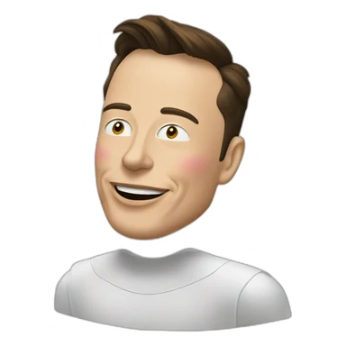 elon musk doing drugs, for educational purposes only, inclusiveness and positive, LGTBQ+ sticker