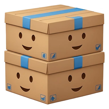 Boxes sticker