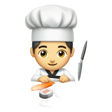 sushi master sticker