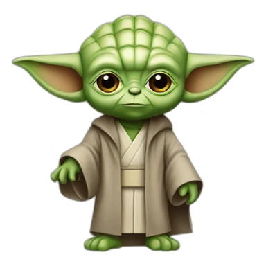 Yoda in business  sticker
