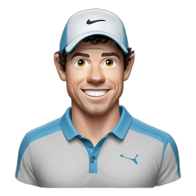 Rory McIlroy sticker