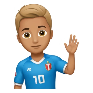 Napoli soccer sticker