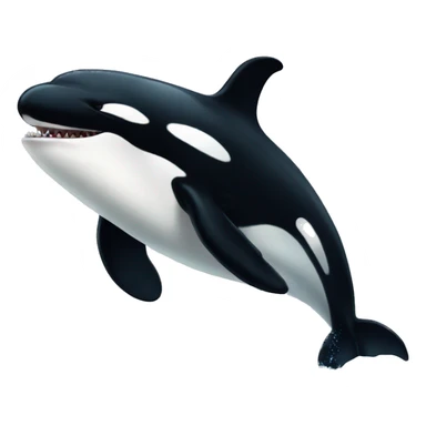 killer whale  sticker