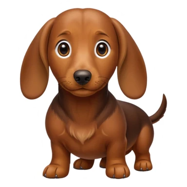 Perro salchicha sticker