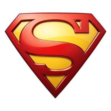 Logo de superman sticker