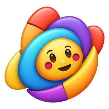 posmodern art sticker