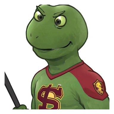 Spider-Man with the University of Denver hockey jersey sticker