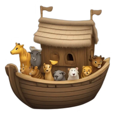 Noah's Ark sticker