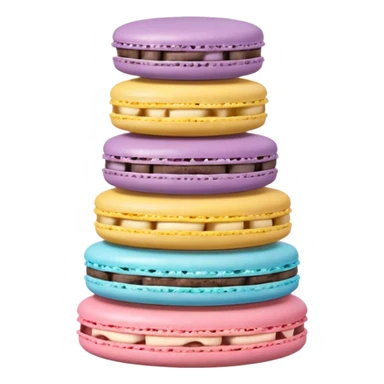 Macaron Tower sticker