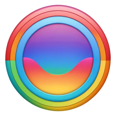 circulo lgbtq+ sticker
