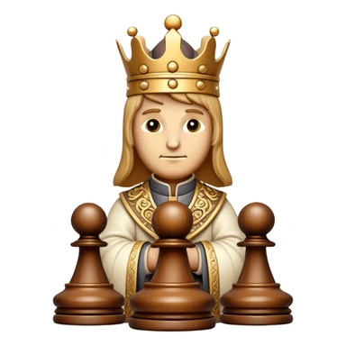 a chess bishop sticker
