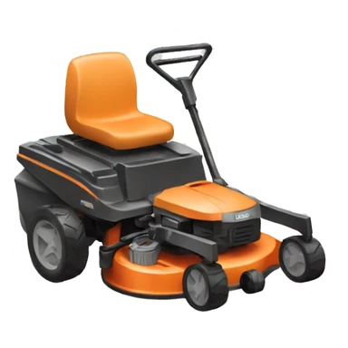 lawn mower sticker