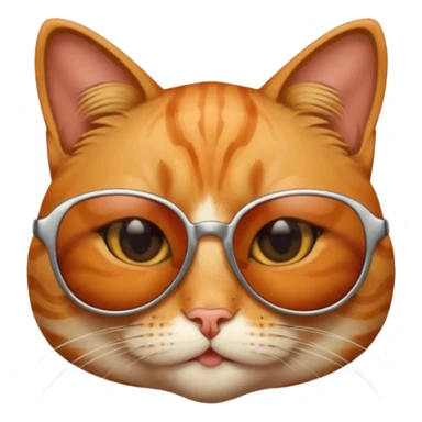 Cat with sunglassesi sticker