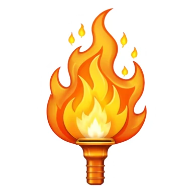 TRIPLE TORCH sticker