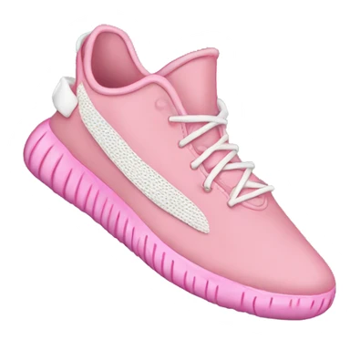 Pink Yeezys  sticker