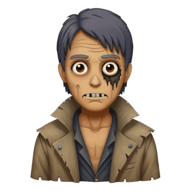 The Ghoul from Fallout TV show sticker