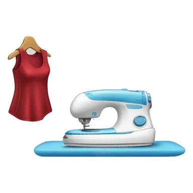 ironman ironing clothes sticker