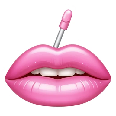 Rhode lip gloss   sticker