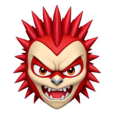 Troop master grimm from hollow knight sticker