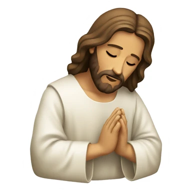 jesus christ pray sticker