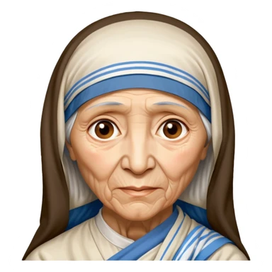 Mother Teresa sticker