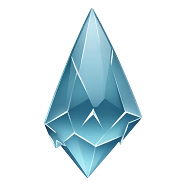 broken glass shard sticker