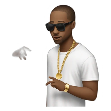 france rap album « une main lave l’autre » alpha wann sticker