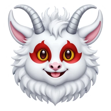 cute baphomet sticker