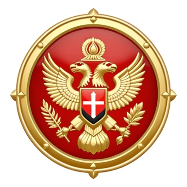 Balidan Indian Army logo sticker