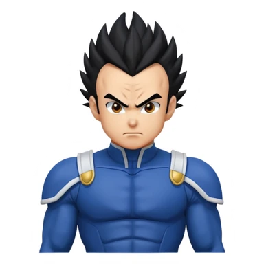 Vegeta ulta ego sticker