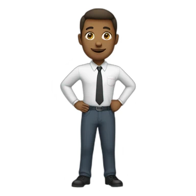 teacher who catches you wanting to run away from lessons and asks you where? sticker