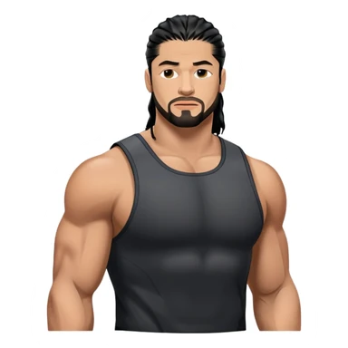 Roman Reigns WWE wrestler sticker