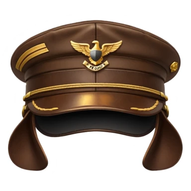 pilot hat sticker