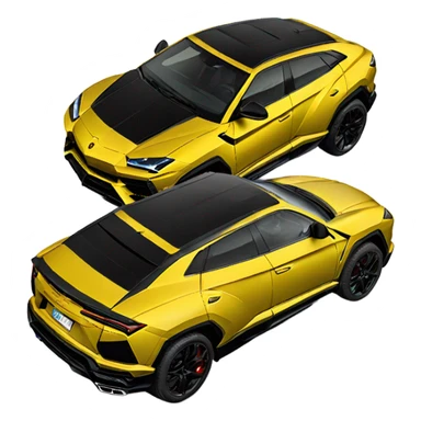 Lamborghini Urus sticker