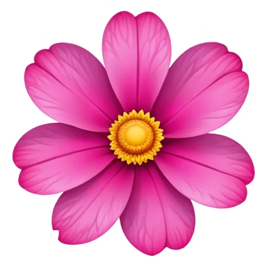 pink gay flower emoji sticker