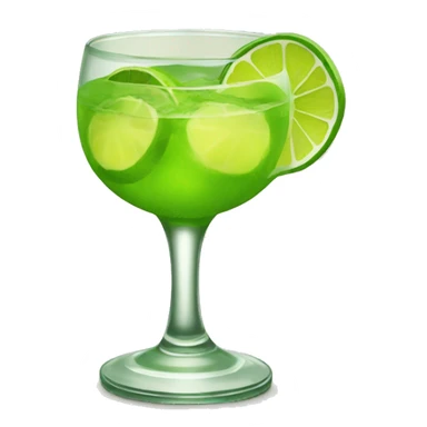 drinking caipirinha sticker