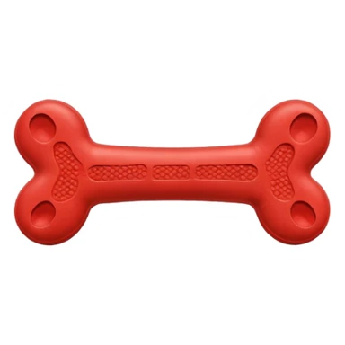 Doggy Rubber Bone sticker