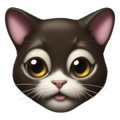 GitHub Octocat in Marvel Avengers style, oil paint, mysterious eyes, intricate lips, masterpiece portrait , odd perspective, beautiful, desirable, logical sticker