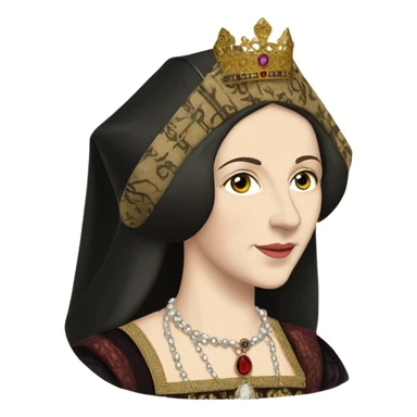 Queen catherine of Aragon details  sticker