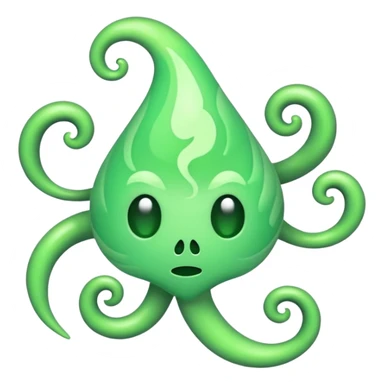 cyanide poison, light green sticker