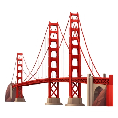 Golden Gate Bridge 🌉 sticker