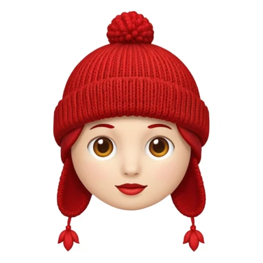  A only red hat sticker