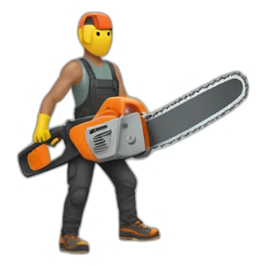 pochita chainsaw man sticker