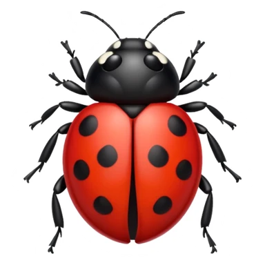 ladybug sticker